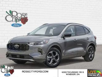 2026 ford escape st-line