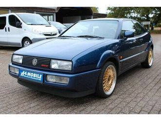 volkswagen corrado g60 recaro schiebdach oldtimer-tüv 02.27