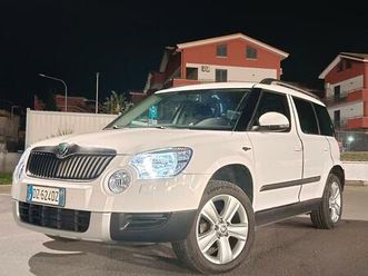 skoda yeti nuova