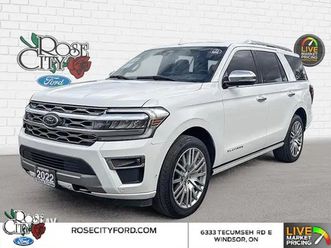 2022 ford expedition platinum