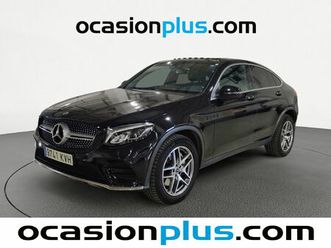 mercedes benz glc coupe mercedes-benz glc coupé glc coupé 250 d 4matic (204 cv)