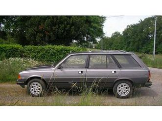 1985 peugeot 305 break gt a vendre