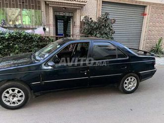 peugeot 405 diesel manuelle 1991 à salé