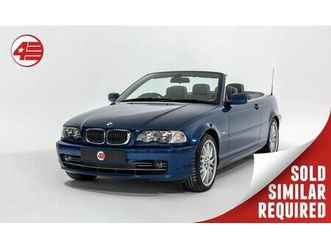 bmw e46 330ci convertible /// heated sports seats /// hardtop /// just 43k miles