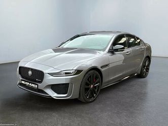 jaguar xe d200 aut. r-dynamic black agosto/21