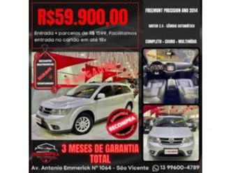 freemont 2.4 16v emotion (aut) automático