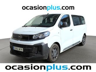 opel vivaro combi 2.0 td auto (177 cv) 8 plazas
