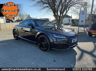 audi tt coupe 2.0 tfsi black edition coupe 3dr petrol manual euro 6 (start/stop) (230 ps)