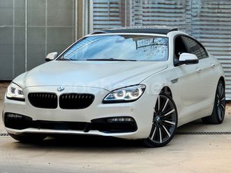 bmw serie 6 640d gran coupe