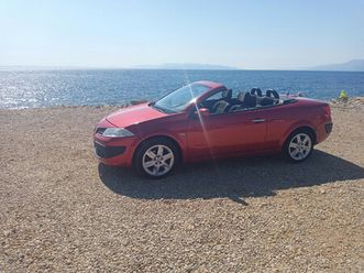 renault megane cabrio