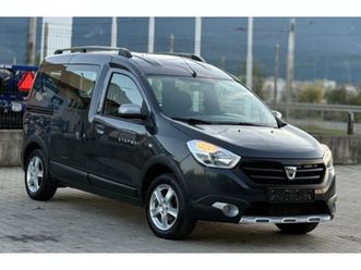 dacia dokker stepway 1.5dci 90кс * навигация* * климатик*
