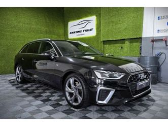 audi a4 avant 35 tdi s line s tronic