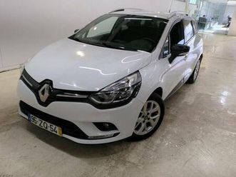 renault clio sport tourer 1.5 dci limited 90cv
