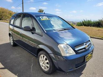 chevrolet meriva 1.8 flexpower maxx