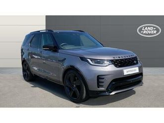 land rover discovery 3.0 d350 dynamic hse 5dr auto diesel station wagon