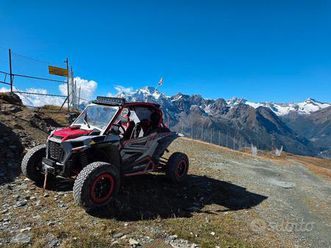 rzr turbo s polaris. esemplare unico in italia