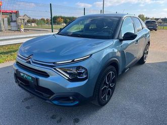 e-c4 e 136 ch (100 kw) auto shine