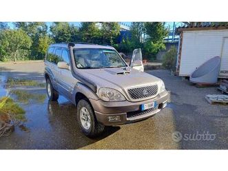 hyundai terracan 2.9 crdi