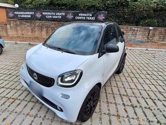 smart fortwo eq cabrio passion