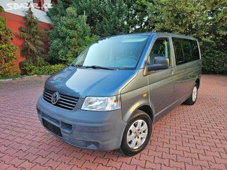vw multivan 1.9 tdi 75kw,beach,webasto,tažné,klima