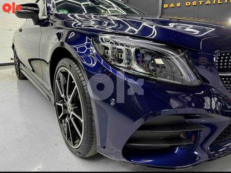 mercedes-benz c 200 cabrio/amg