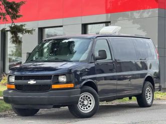 2009 chevrolet express g1500 cargo van