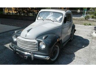 fiat 500 c topolino anno 1953