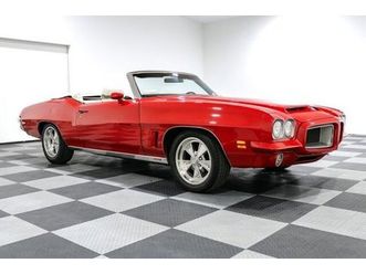 1972 pontiac le mans