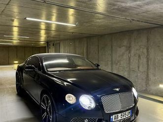bentley continetal gt