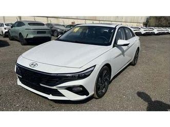 hyundai elantra export only to dealers 2025 hyundai elantra 1.5l - 0km