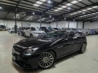 mercedes-benz slc 1.6 slc180 amg line g-tronic euro 6 (start/stop) 2dr
