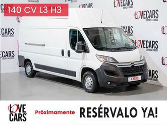 citroen jumper bluehdi 140 s&s 6v furgón 35 l3h3