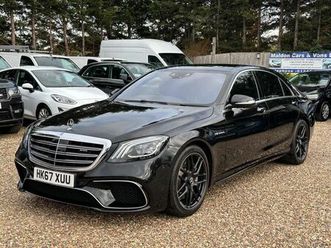 mercedes-benz s-class 6.0 s65l v12 amg spds+7gt euro 6 (start/stop) 4dr