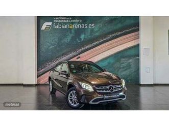 gla 180 d inspiration 110cv