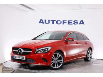 200d urban shooting brake 7g-dct 136cv auto 5p s/s # navy, faros led, parktronic