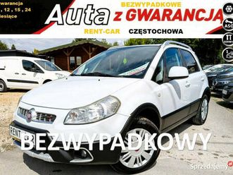 fiat sedici 2.0*bezwypadkowy 4x4 blokada mostu serwis klimatyzacja* częstochowa - sprzedajemy.pl