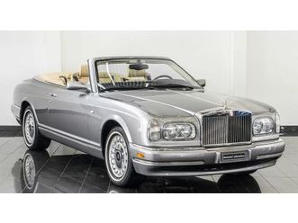 rolls-royce corniche