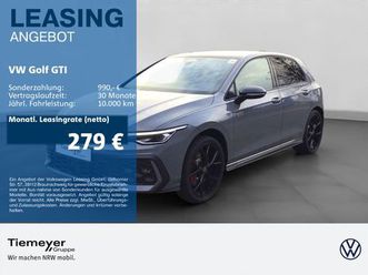 volkswagen golf gti rear view led+ navi hud lm19