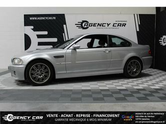 bmw m3 e46 smg 3.2l 343ch