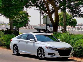 honda accord exl 1.5l 930-monthly l 1.5t l cruise, sunroof, leather l warranty