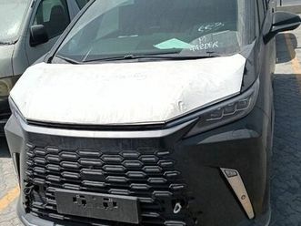 lexus lm 350h lexus lm350h 7-seater executive vin 10th digit s