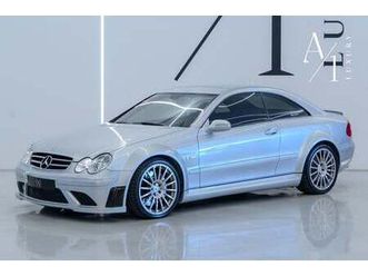 mercedes-benz clk 63 amg blackseries v8 2008 mercedes-benz clk 63 blackseries v8, full service history, gcc spec