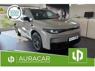 leapmotor c10 c10 reev 28.4 kwh design auto