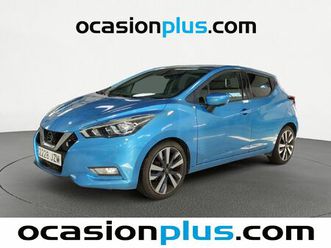 nissan micra nissan micra 1.5 dci tekna (90 cv)