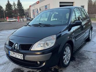 renault scenic 1,5 dci 2006r. !!! lubań • olx.pl
