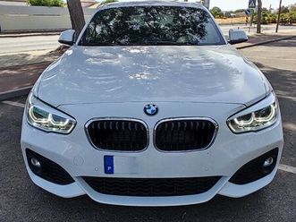 bmw 120 d lci pack m sport setembro/15