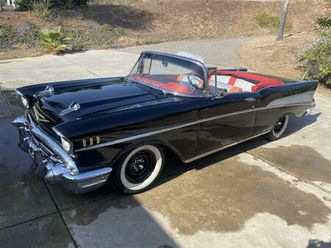 1957 chevrolet bel air convertible for sale