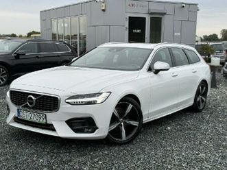 volvo v90 ii 2.0 d4 16v 190km r-design, skóra, fv23%