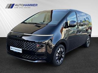hyundai staria hybrid at signature relax nappa 7sitzer