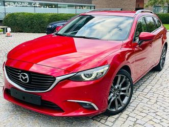 mazda 6, 2.5i aut kamera 1.majitel face